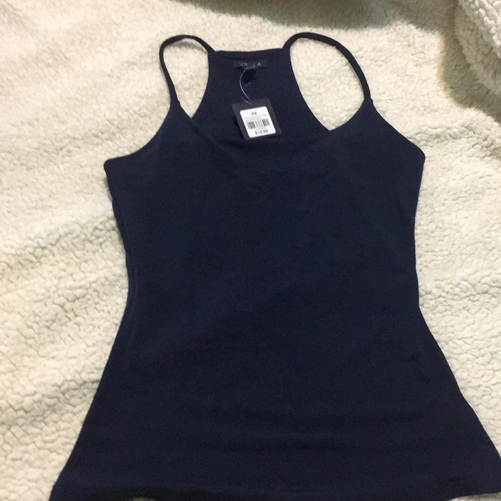 FLASH SALE UK2LA Blue Tank Top Sz XS